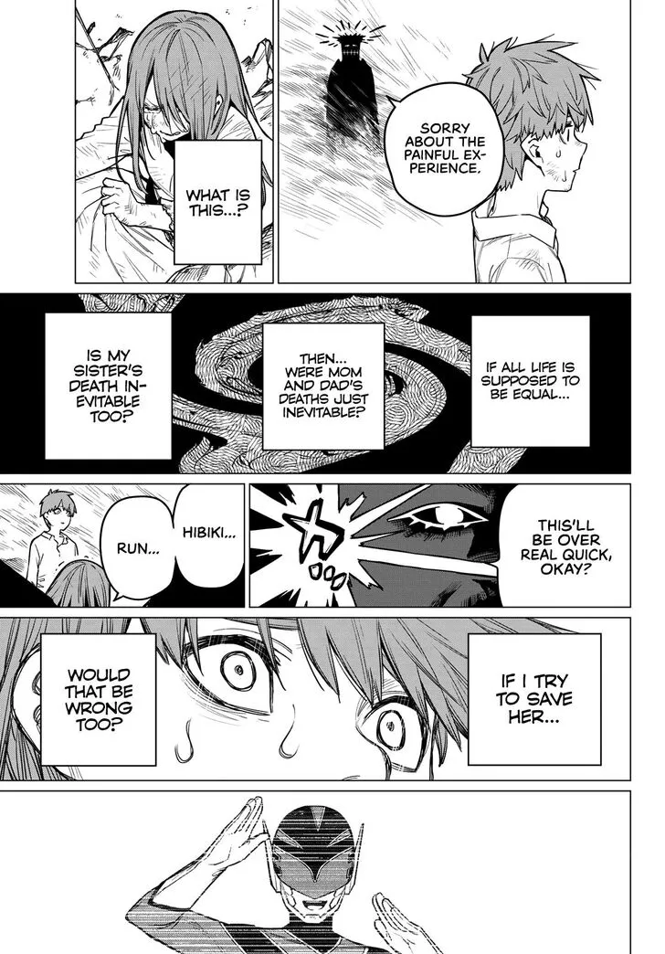 Sentai Daishikkaku Chapter 11 page 20 - 