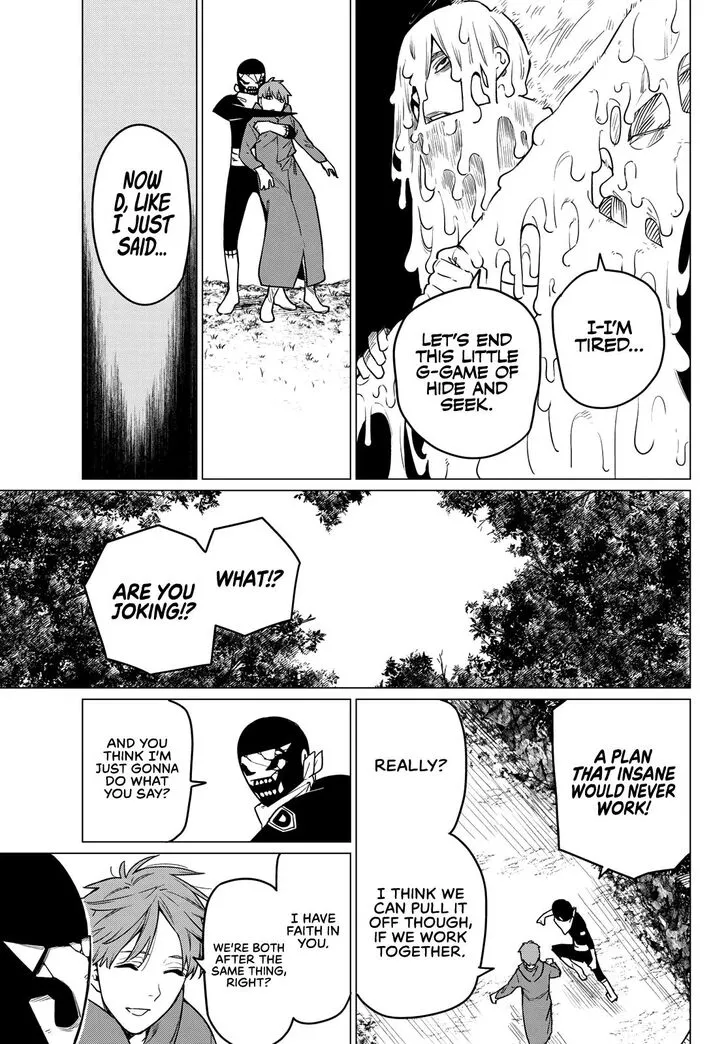 Sentai Daishikkaku Chapter 11 page 22 - 