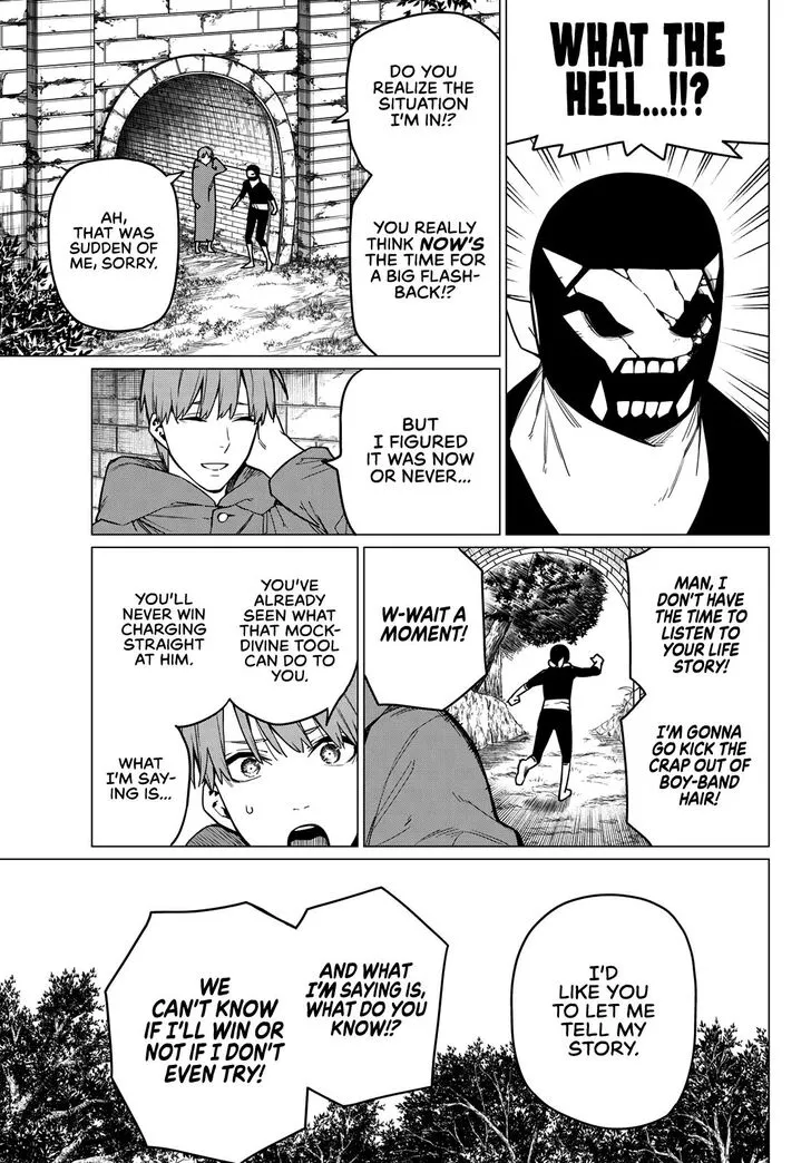 Sentai Daishikkaku Chapter 11 page 4 - 