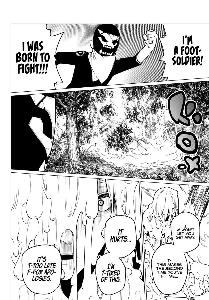 Sentai Daishikkaku Chapter 11 page 5 - 