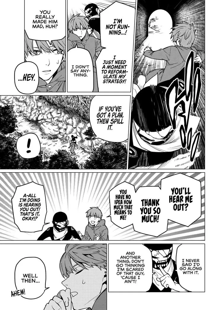 Sentai Daishikkaku Chapter 11 page 6 - 