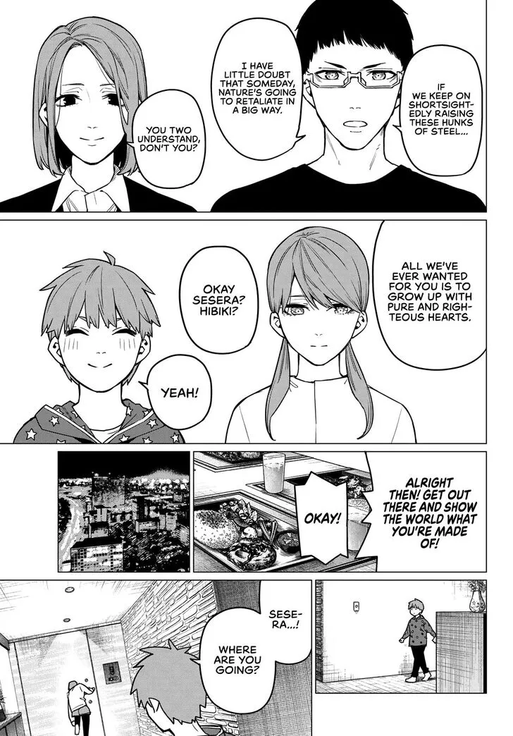 Sentai Daishikkaku Chapter 11 page 8 - 