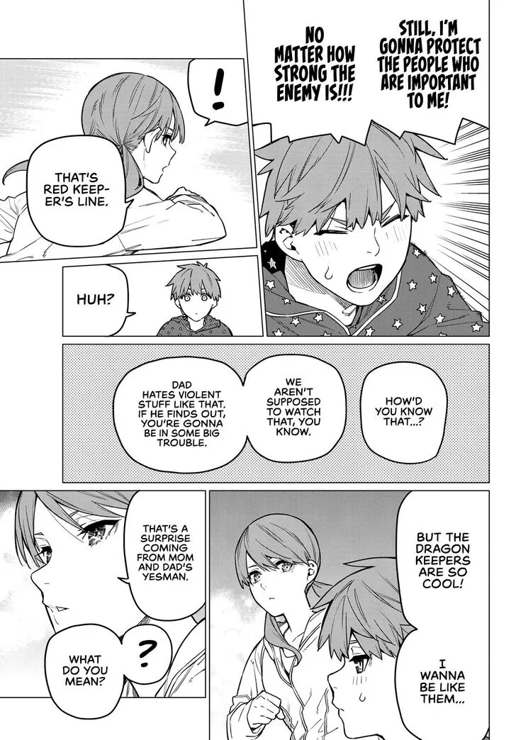 Sentai Daishikkaku Chapter 11 page 10 - 