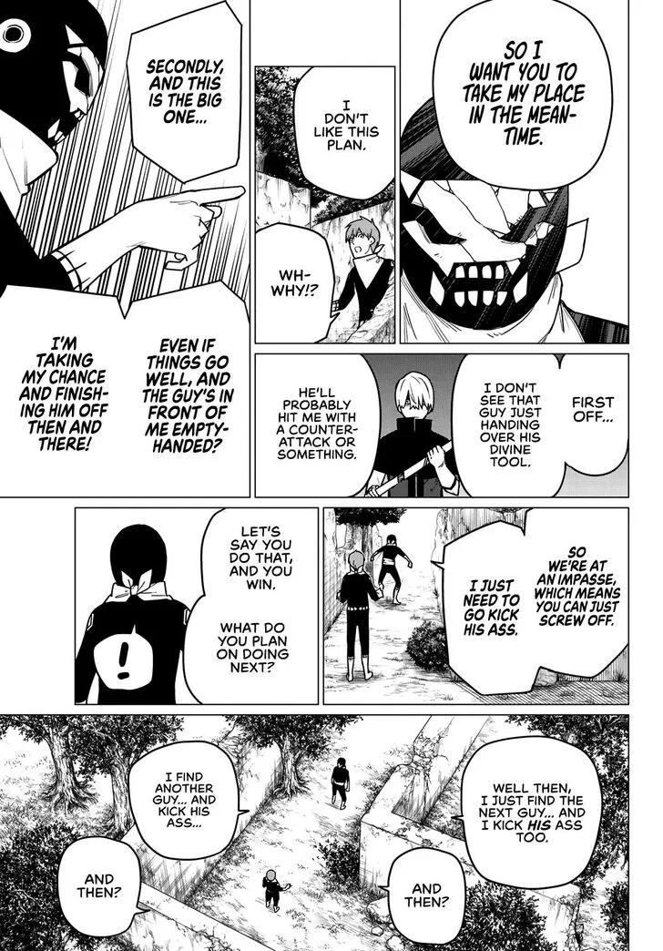 Sentai Daishikkaku Chapter 12 page 12 - 