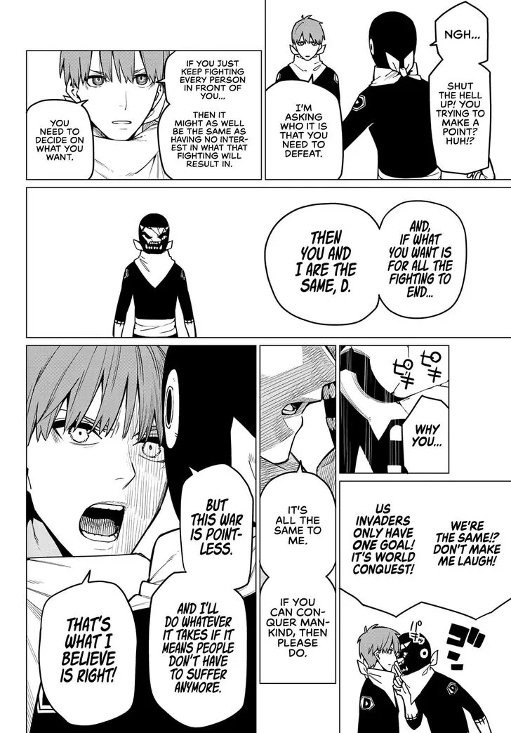 Sentai Daishikkaku Chapter 12 page 13 - 