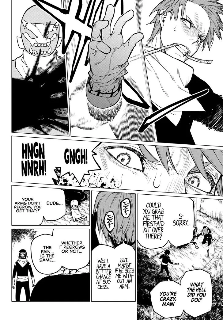 Sentai Daishikkaku Chapter 12 page 15 - 