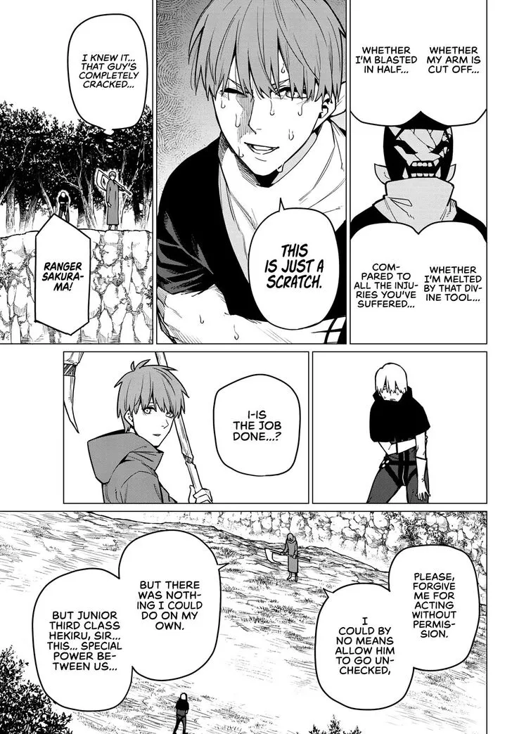 Sentai Daishikkaku Chapter 12 page 16 - 