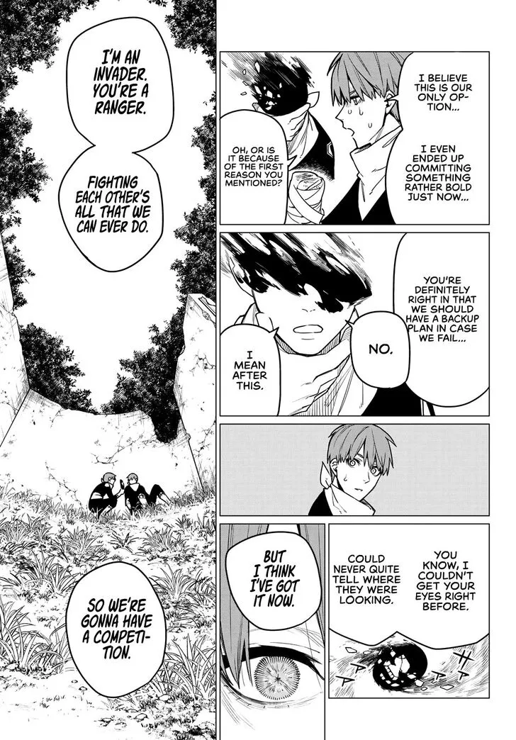 Sentai Daishikkaku Chapter 12 page 18 - 