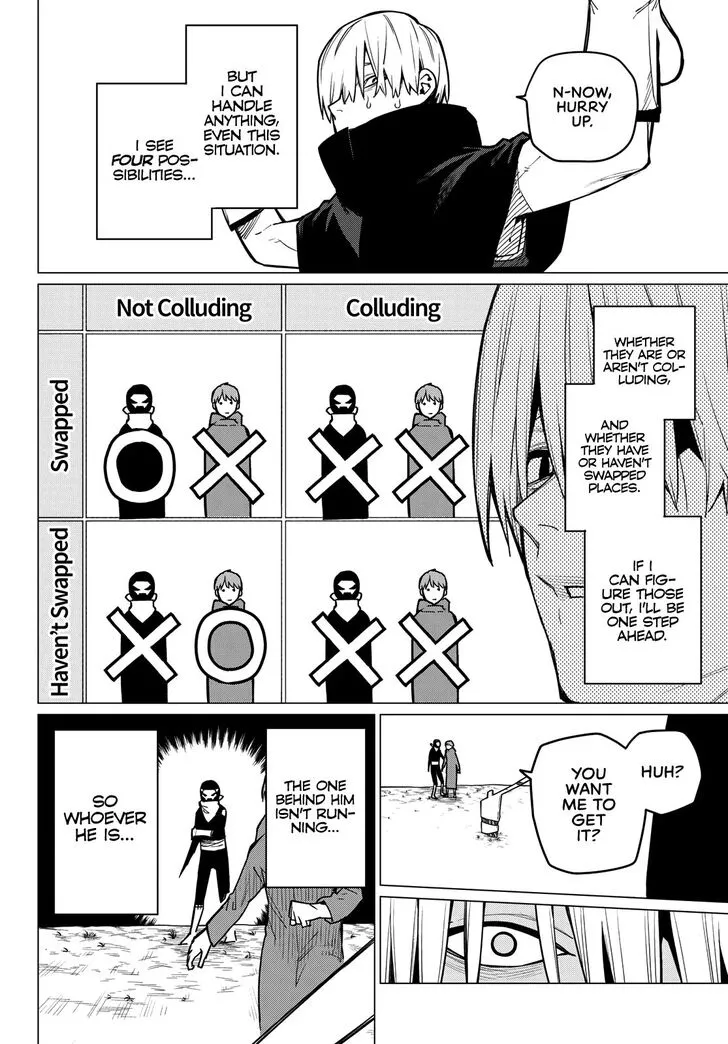Sentai Daishikkaku Chapter 12 page 5 - 
