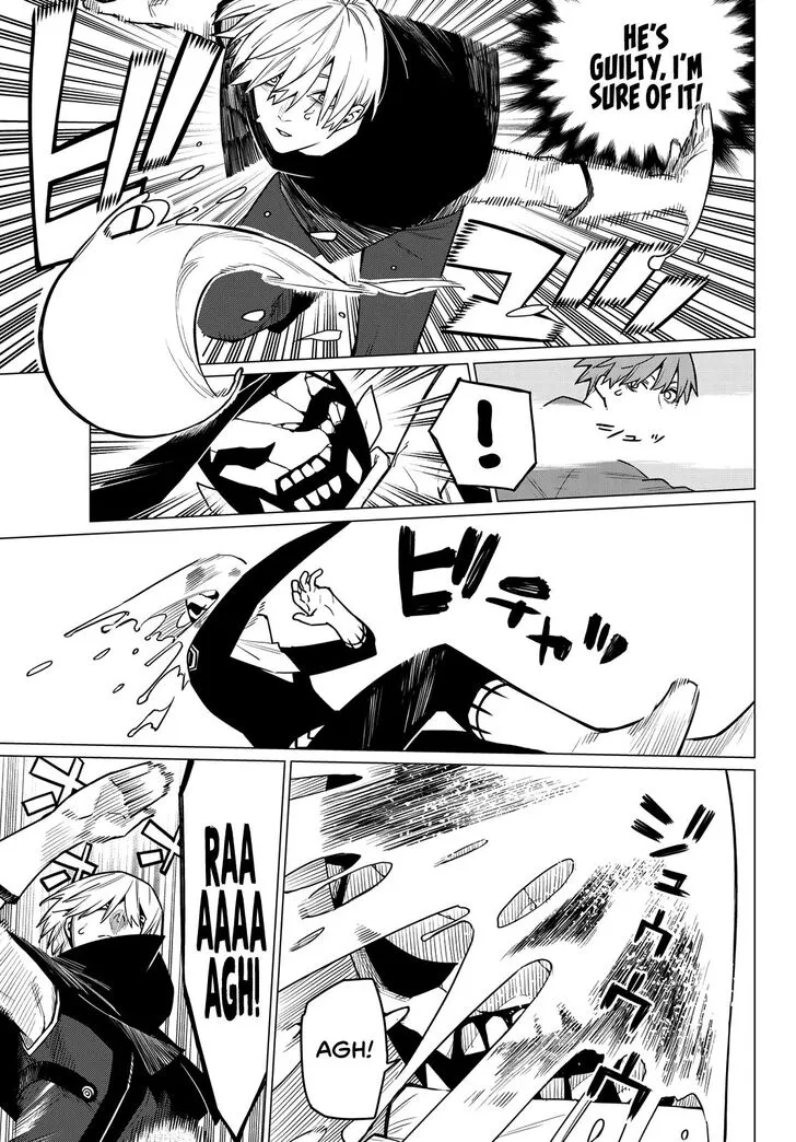 Sentai Daishikkaku Chapter 12 page 6 - 