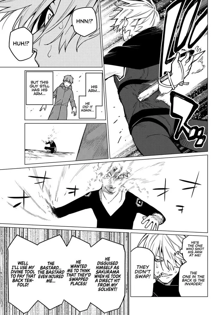 Sentai Daishikkaku Chapter 12 page 8 - 