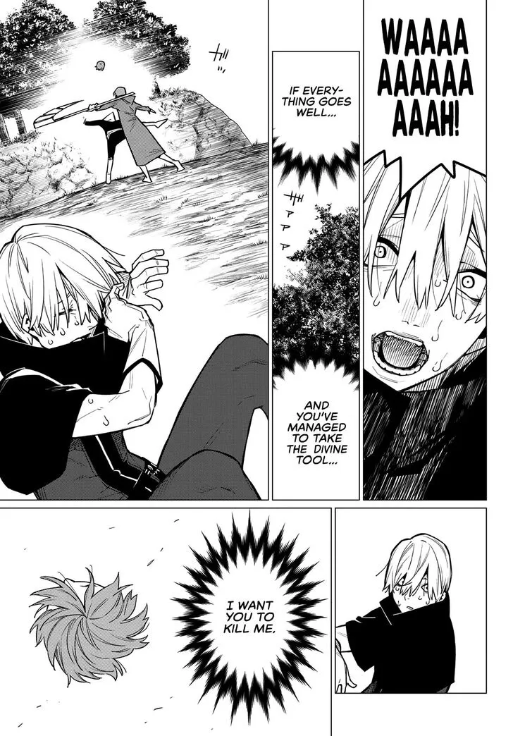 Sentai Daishikkaku Chapter 12 page 10 - 