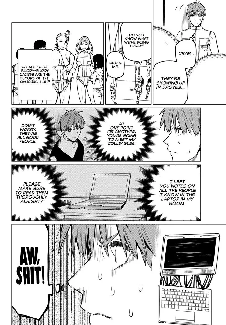 Sentai Daishikkaku Chapter 13 page 11 - 