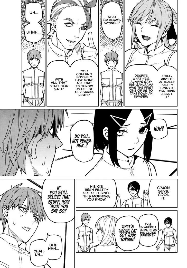 Sentai Daishikkaku Chapter 13 page 12 - 