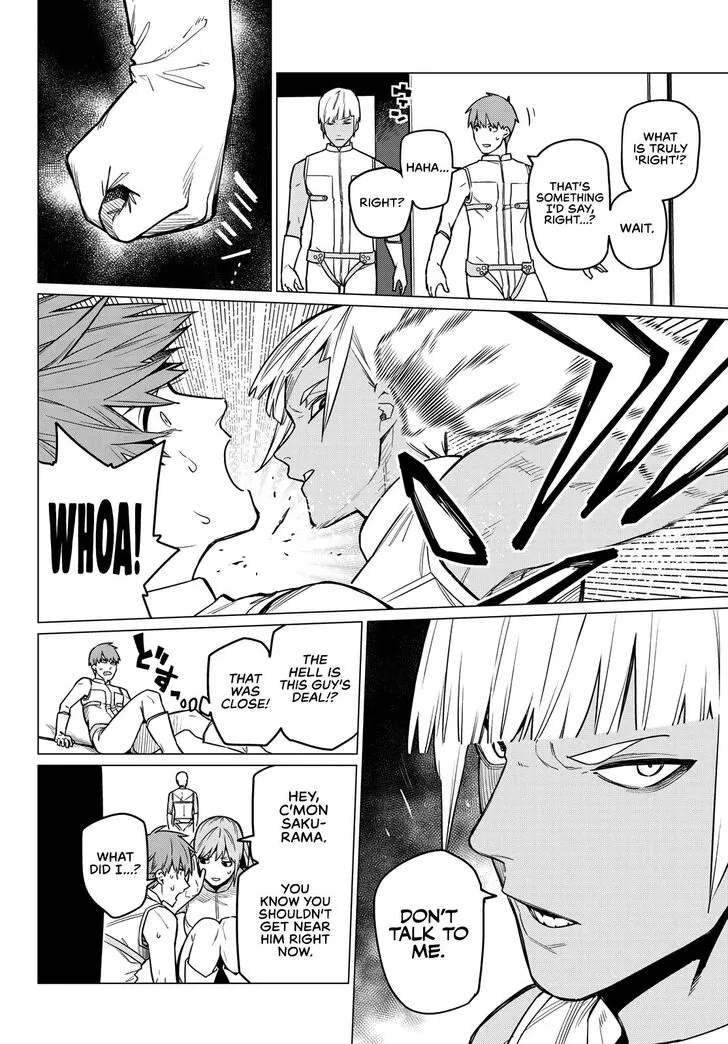 Sentai Daishikkaku Chapter 13 page 13 - 