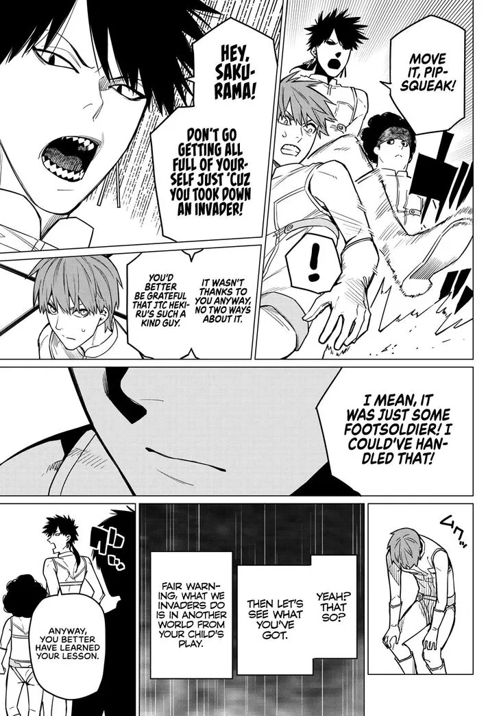 Sentai Daishikkaku Chapter 13 page 14 - 