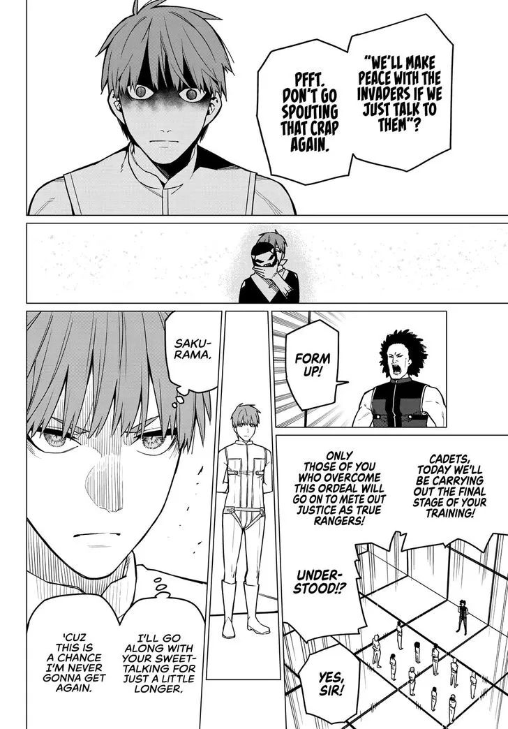 Sentai Daishikkaku Chapter 13 page 15 - 