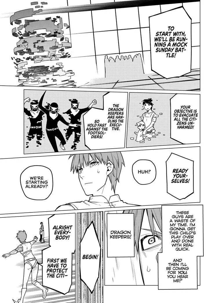 Sentai Daishikkaku Chapter 13 page 16 - 