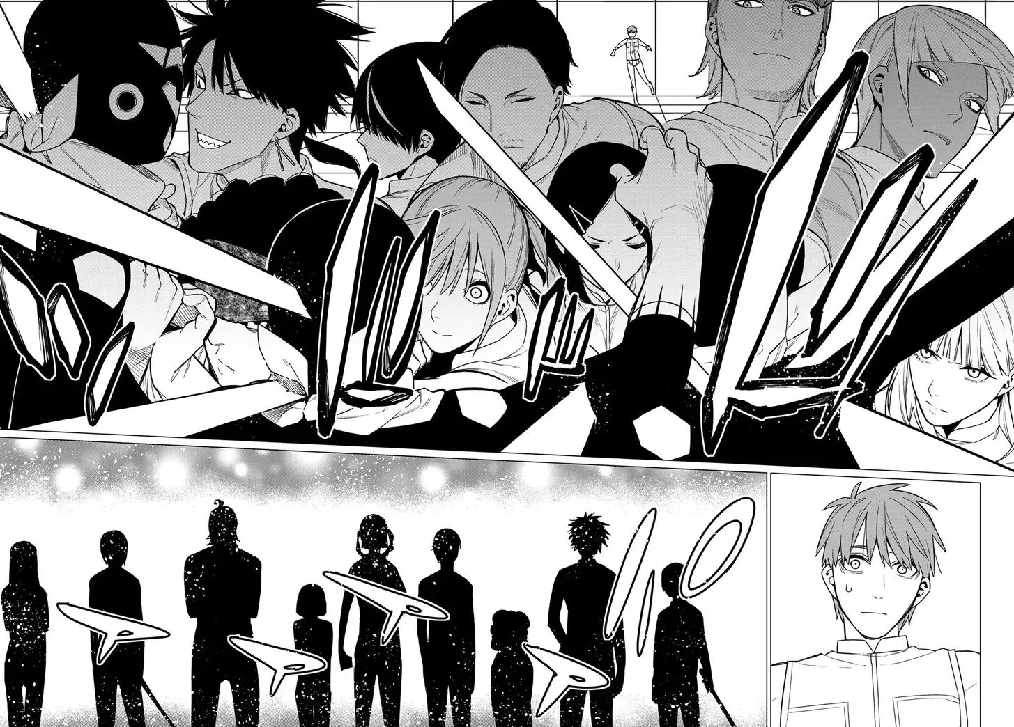 Sentai Daishikkaku Chapter 13 page 17 - 