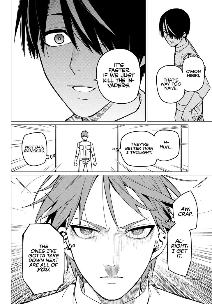 Sentai Daishikkaku Chapter 13 page 18 - 