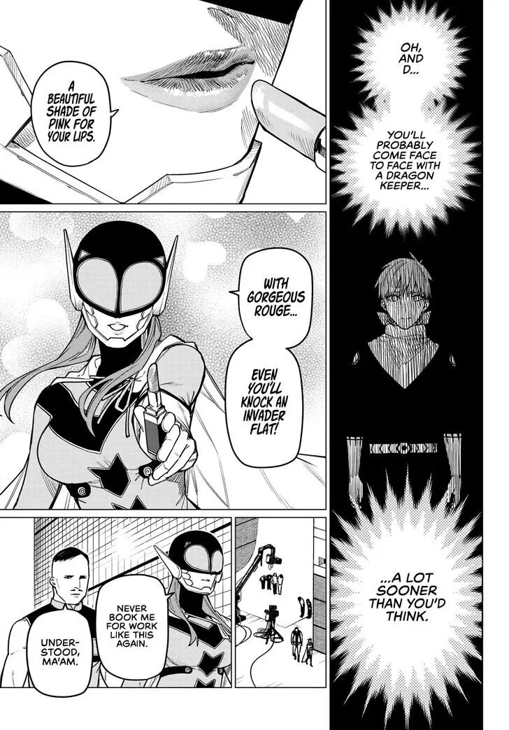 Sentai Daishikkaku Chapter 13 page 19 - 