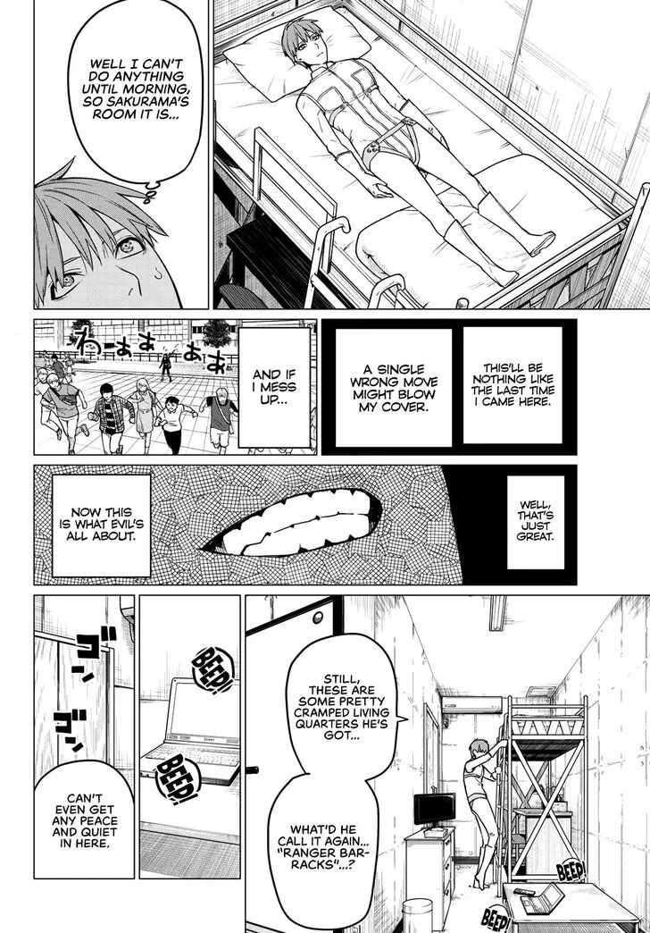 Sentai Daishikkaku Chapter 13 page 3 - 