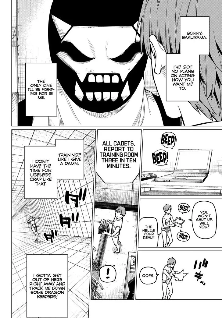 Sentai Daishikkaku Chapter 13 page 5 - 