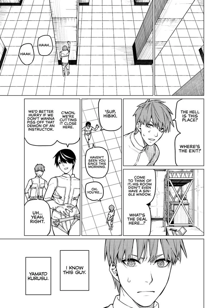 Sentai Daishikkaku Chapter 13 page 6 - 