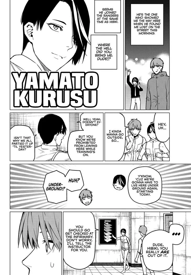 Sentai Daishikkaku Chapter 13 page 7 - 