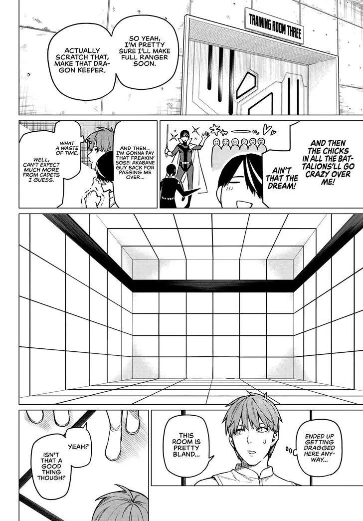 Sentai Daishikkaku Chapter 13 page 9 - 