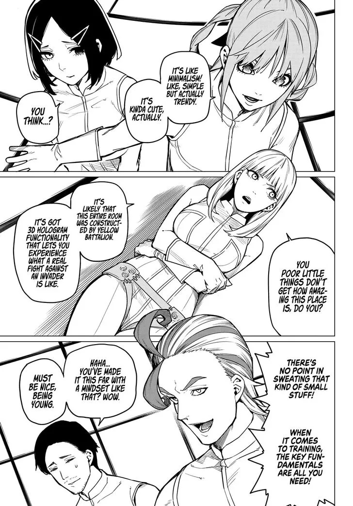 Sentai Daishikkaku Chapter 13 page 10 - 