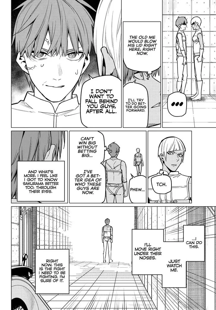 Sentai Daishikkaku Chapter 14 page 11 - 