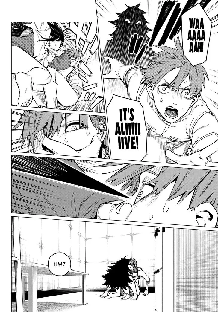 Sentai Daishikkaku Chapter 14 page 16 - 