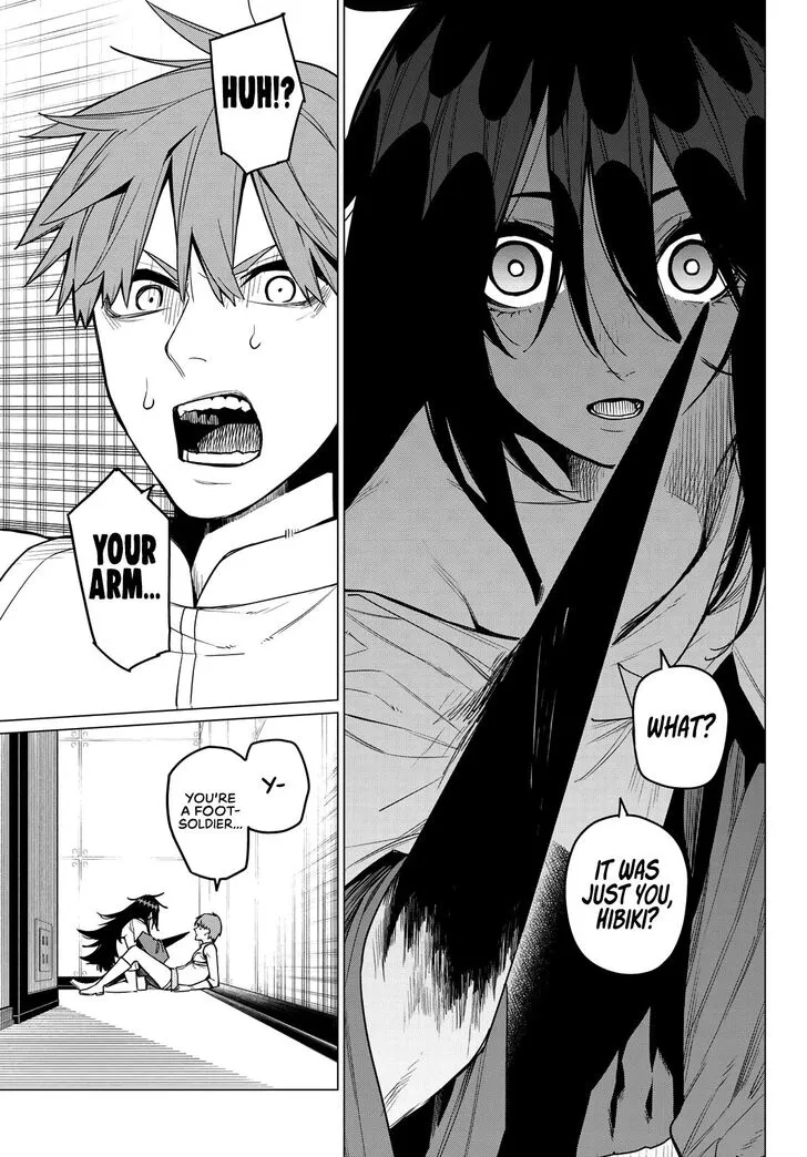 Sentai Daishikkaku Chapter 14 page 17 - 