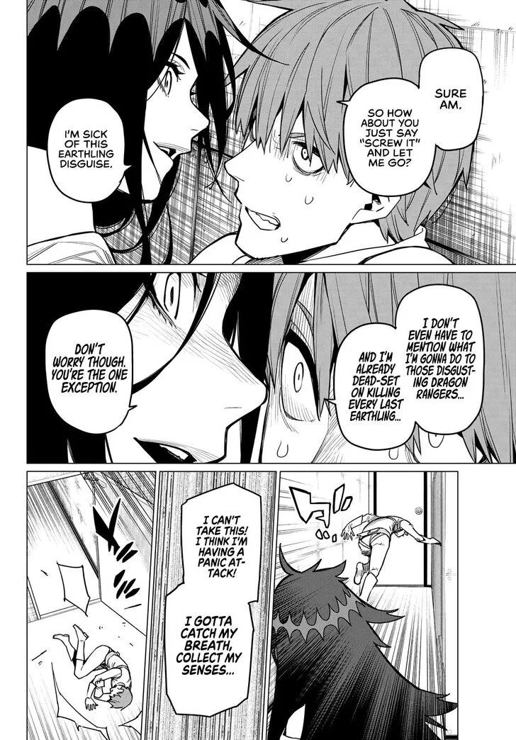 Sentai Daishikkaku Chapter 14 page 18 - 