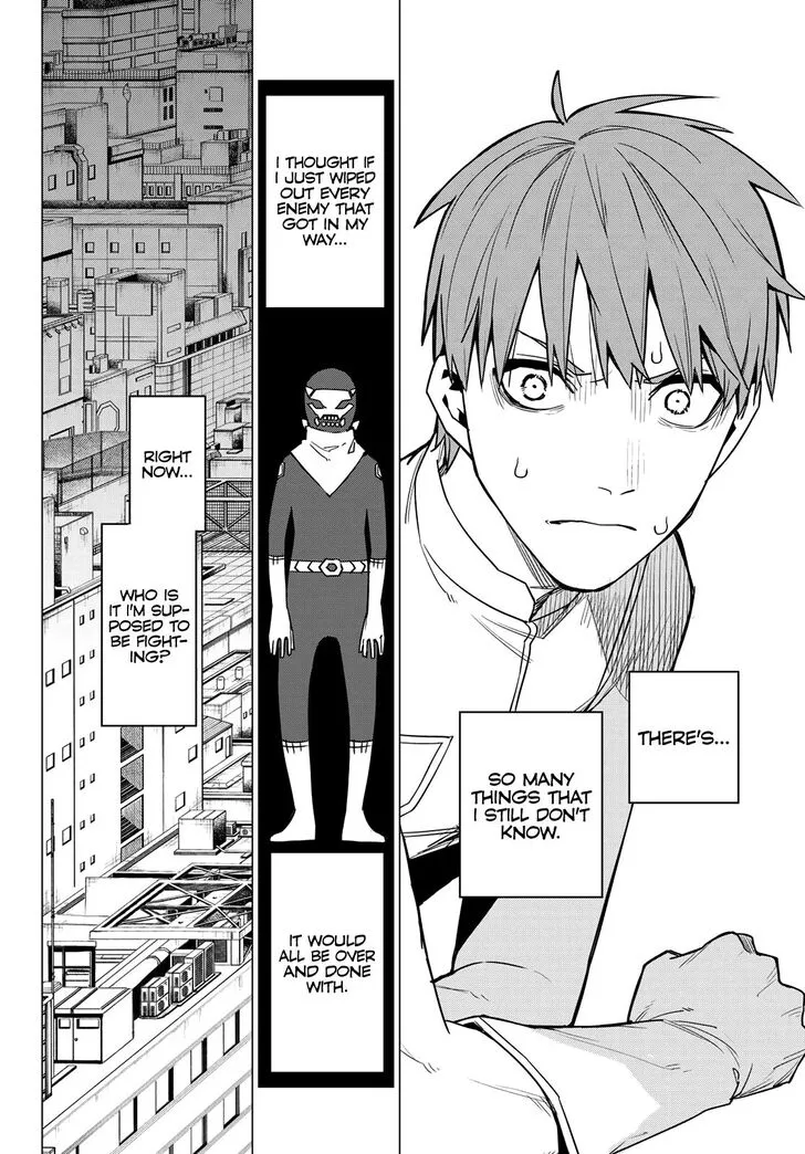 Sentai Daishikkaku Chapter 14 page 20 - 
