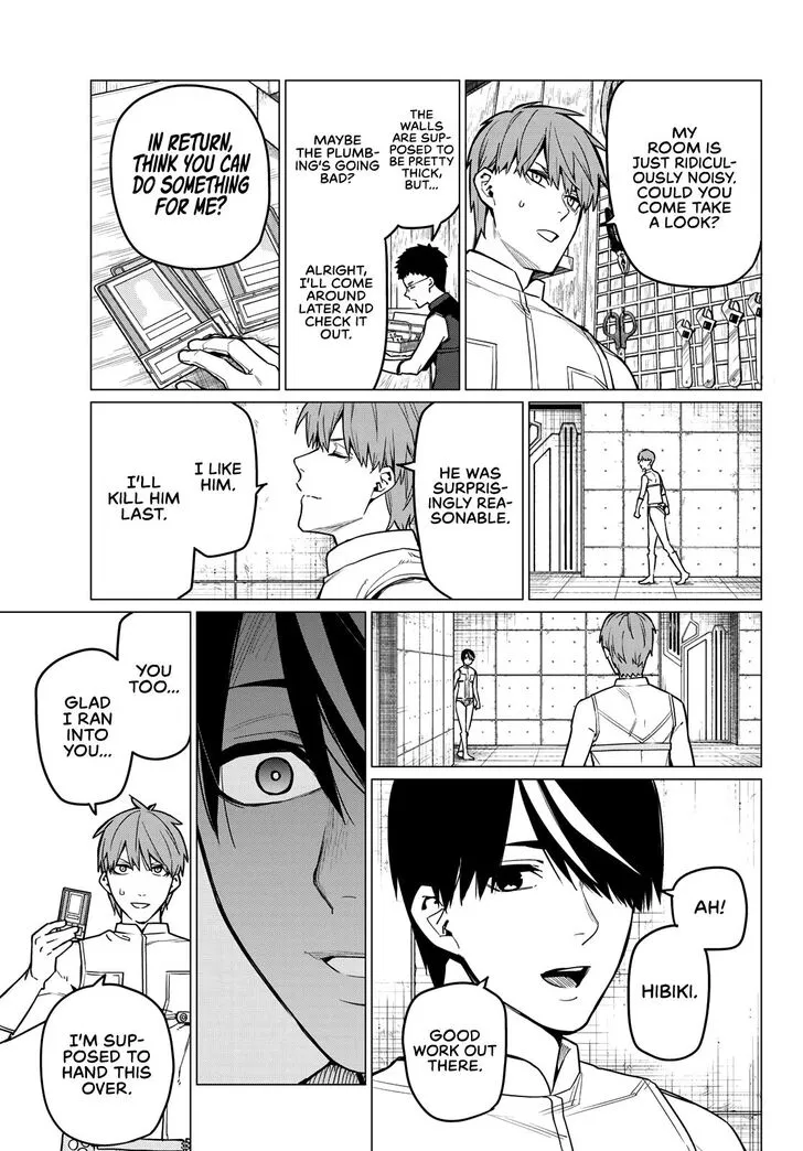 Sentai Daishikkaku Chapter 14 page 4 - 