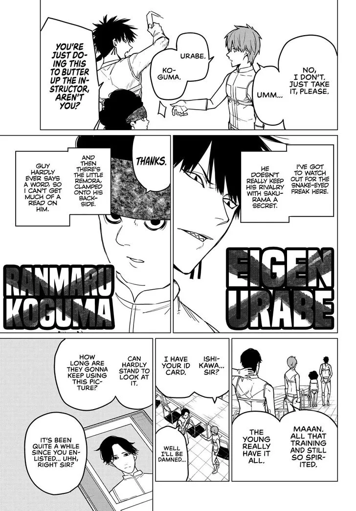 Sentai Daishikkaku Chapter 14 page 6 - 