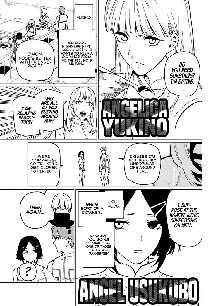 Sentai Daishikkaku Chapter 14 page 8 - 