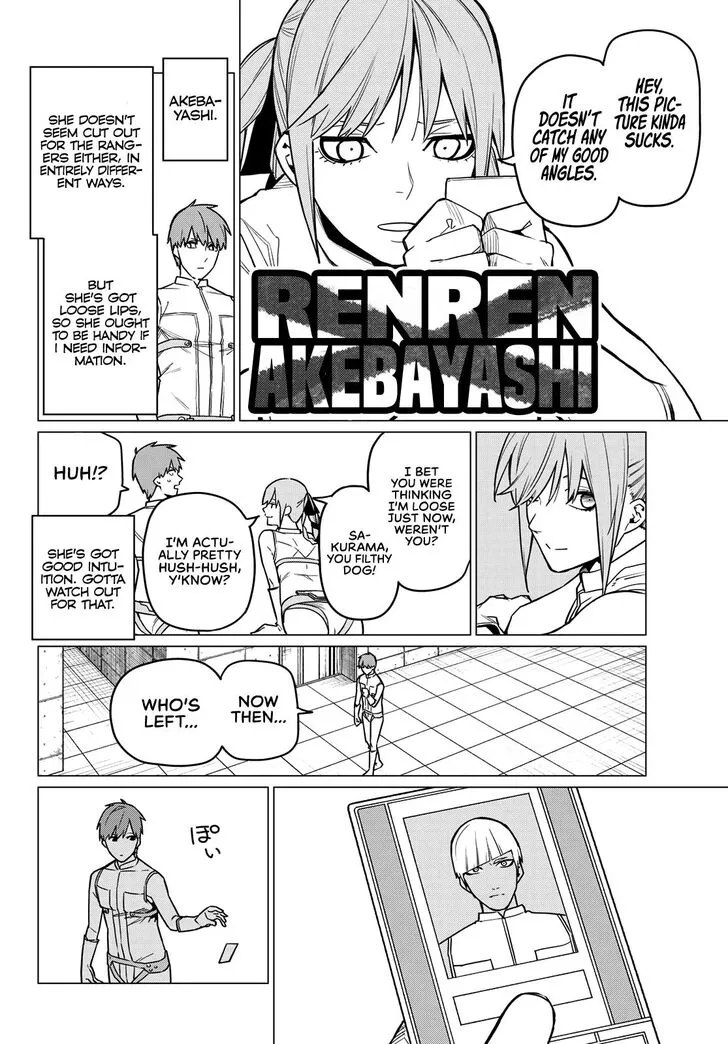 Sentai Daishikkaku Chapter 14 page 9 - 