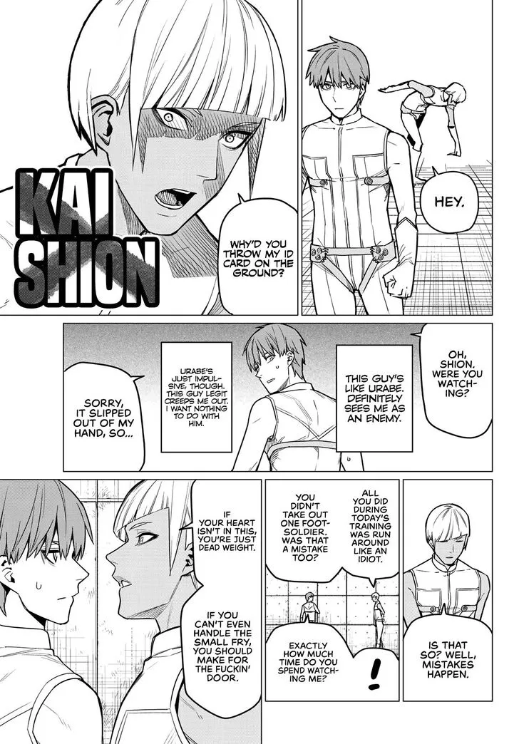 Sentai Daishikkaku Chapter 14 page 10 - 