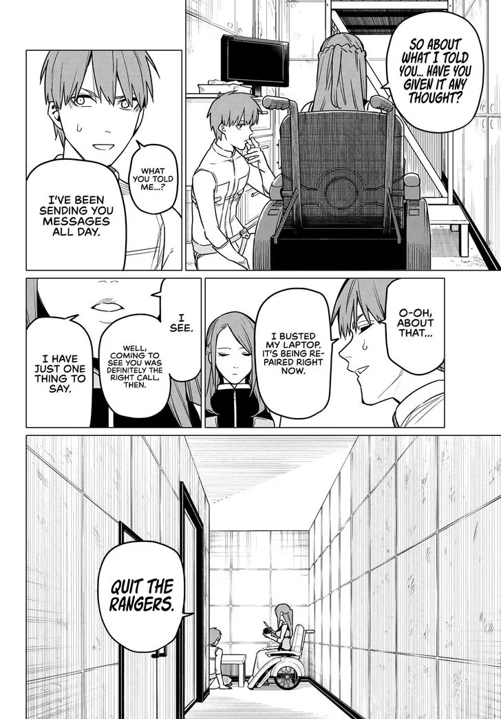 Sentai Daishikkaku Chapter 15 page 11 - 