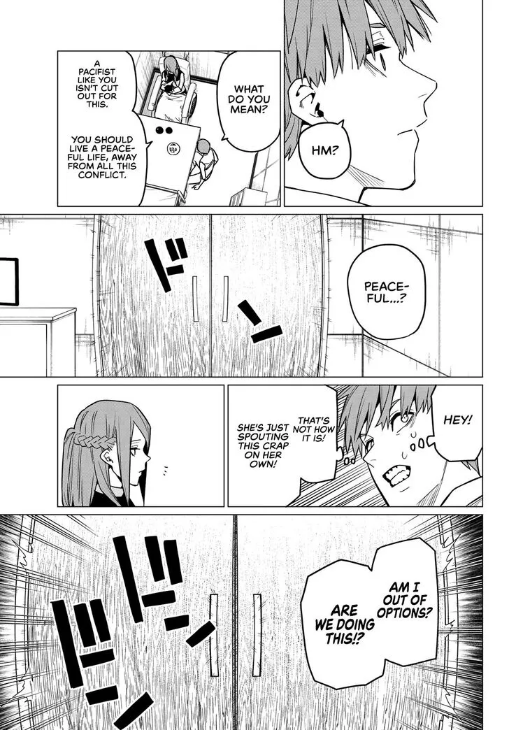 Sentai Daishikkaku Chapter 15 page 12 - 