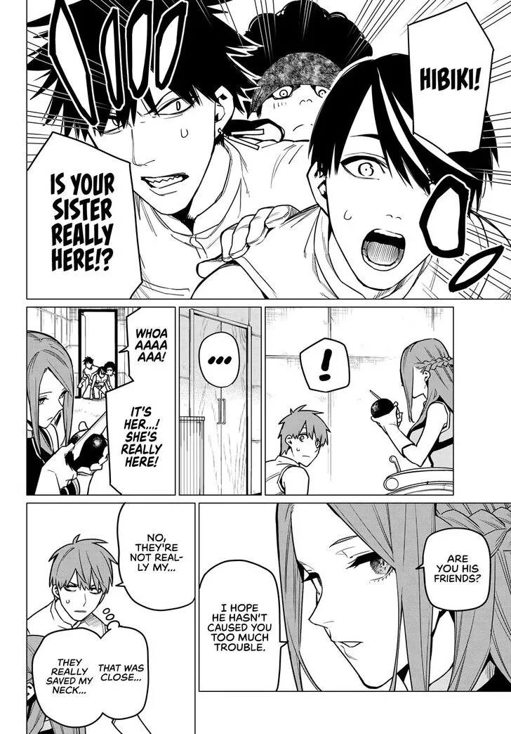 Sentai Daishikkaku Chapter 15 page 13 - 