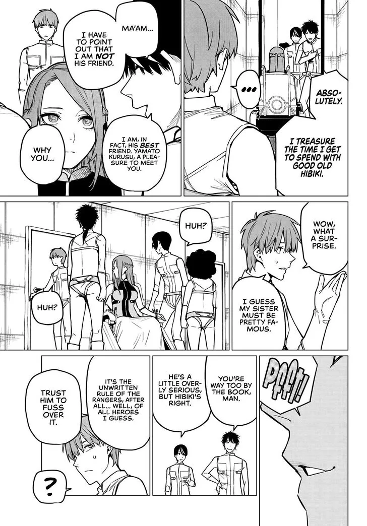Sentai Daishikkaku Chapter 15 page 14 - 