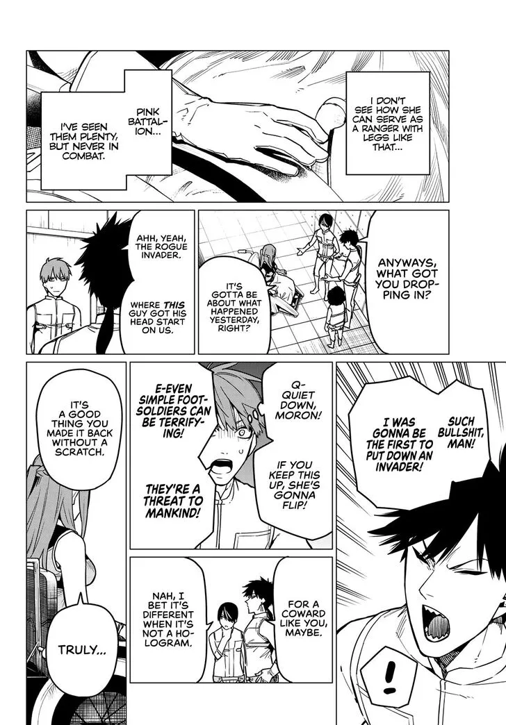 Sentai Daishikkaku Chapter 15 page 15 - 
