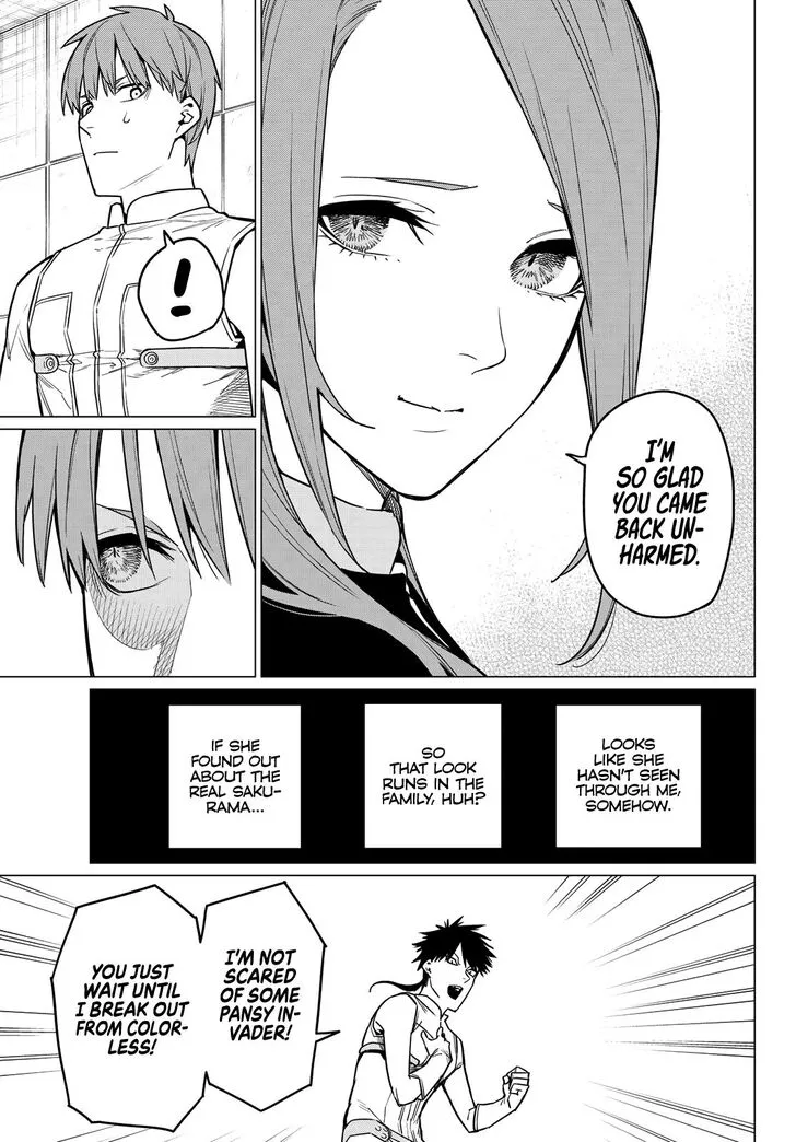 Sentai Daishikkaku Chapter 15 page 16 - 