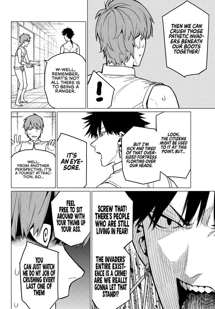 Sentai Daishikkaku Chapter 15 page 17 - 