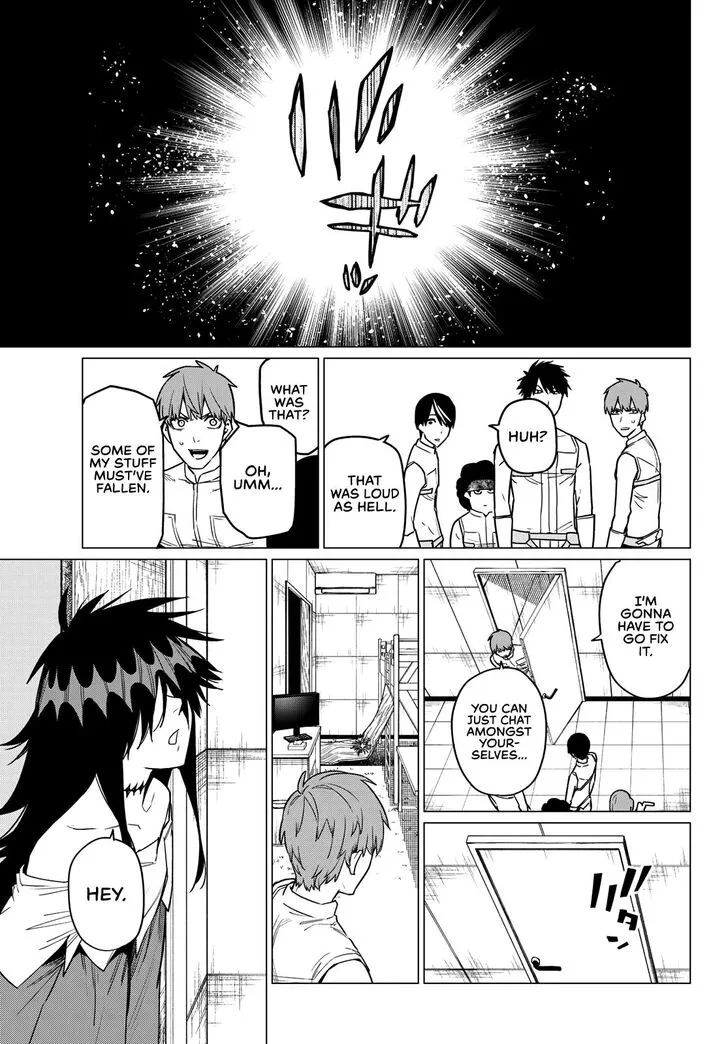 Sentai Daishikkaku Chapter 15 page 18 - 