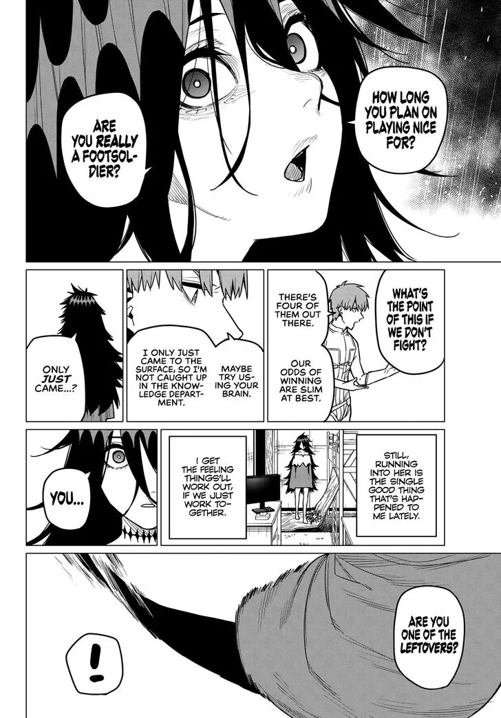 Sentai Daishikkaku Chapter 15 page 19 - 